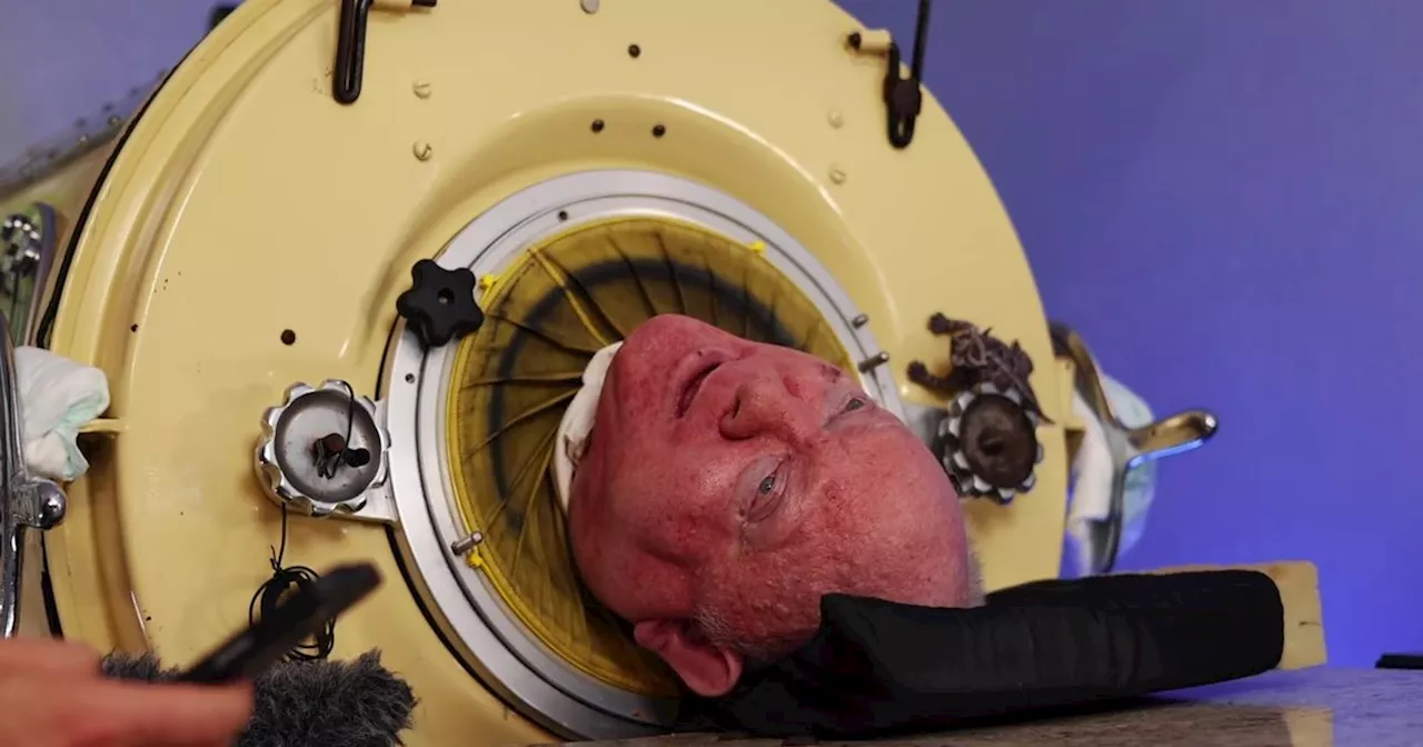 Man who spent 70 years living in iron lung dies aged 78