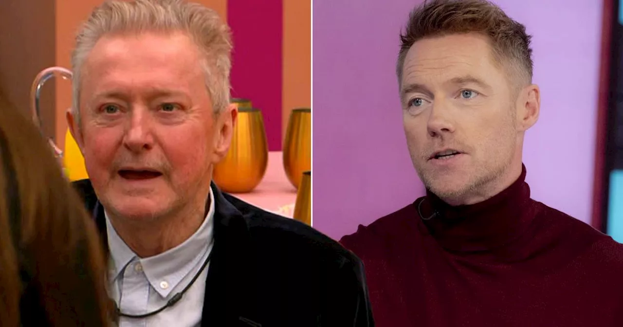 Ronan Keating says Louis Walsh's bitterness is 'festering in his soul' amid feud