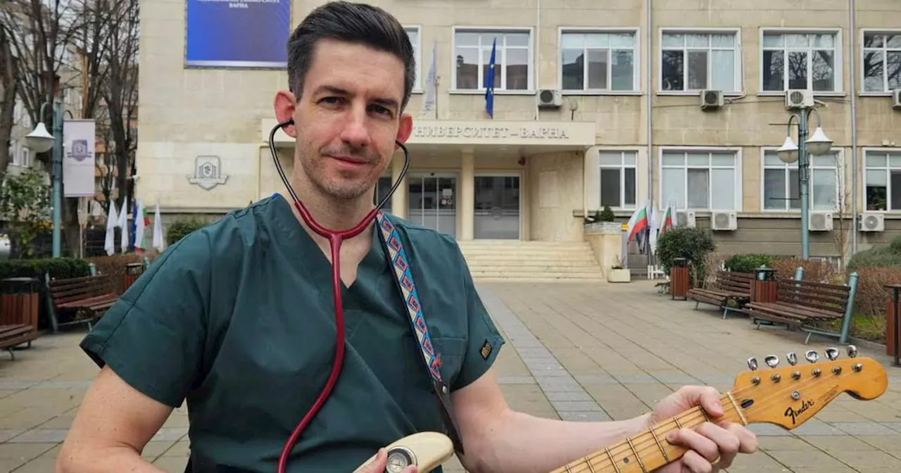 An Irish ‘chancer’ abroad: I swapped TV stardom in Seoul to become a doctor