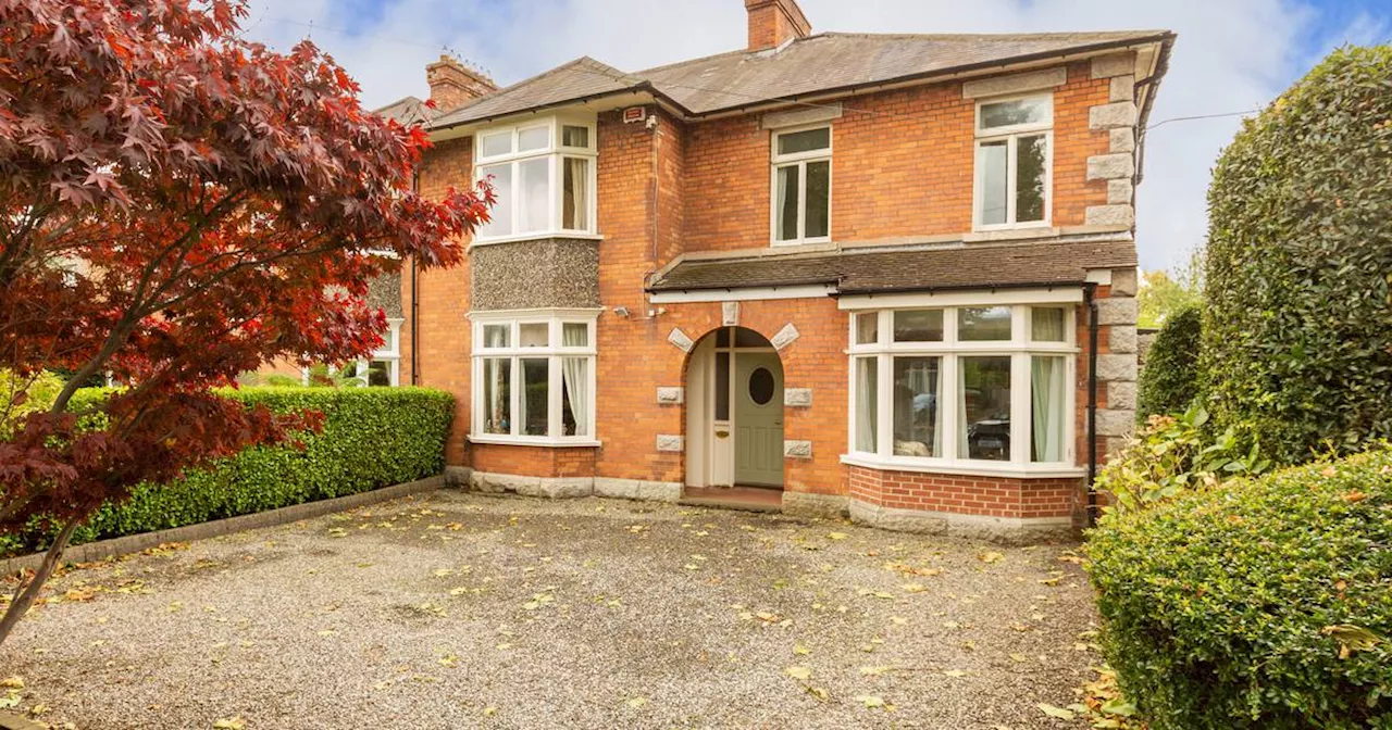 Five-bed ripe for renovation on sought-after D4 road for €1.95m