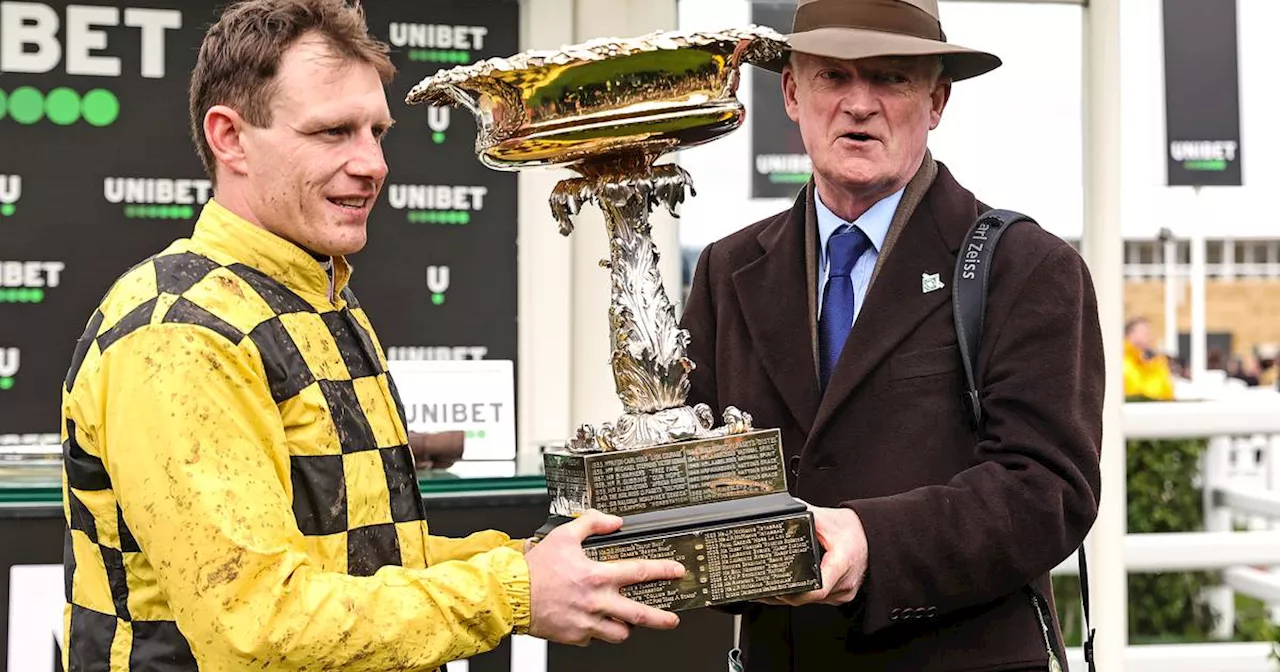 Mary Hannigan: ‘All dominant’ Willie Mullins closes on century of Cheltenham wins