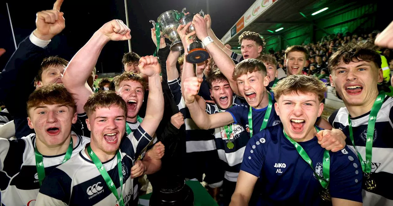 Sligo Grammar wins Connacht Schools Senior Cup final against Marist Athlone