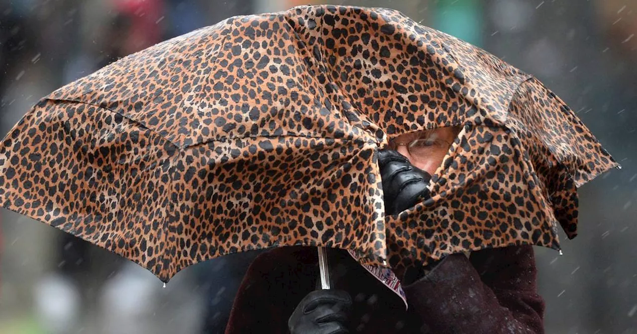 Weather Ireland: ‘Wet, miserable, total rainy day’ in store for Cork and Kerry with risk of flooding