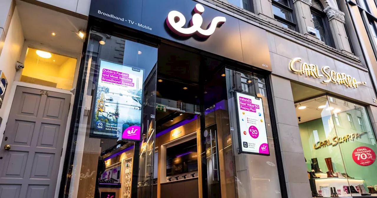 Eir revenue rises for 2023 but higher costs hit earnings