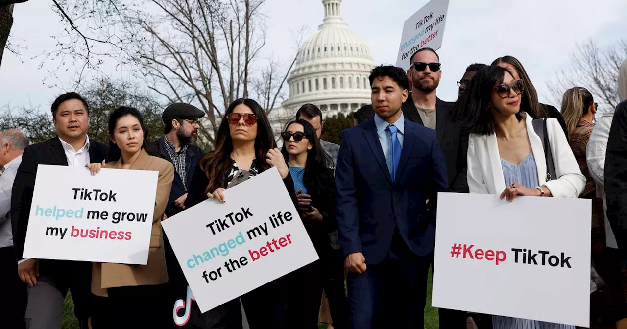 US House gives ByteDance 165 days to divest from TikTok