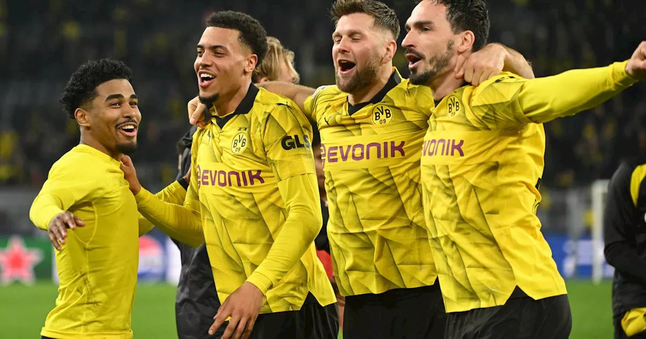 Champions League wrap: Dortmund beat Eindhoven as Atletico progress on penalties