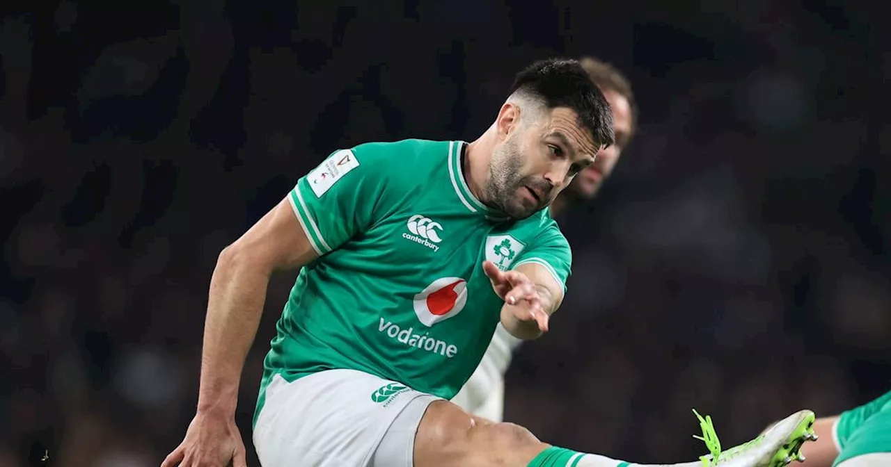 Conor Murray was following instructions to clear ball against England, says Easterby