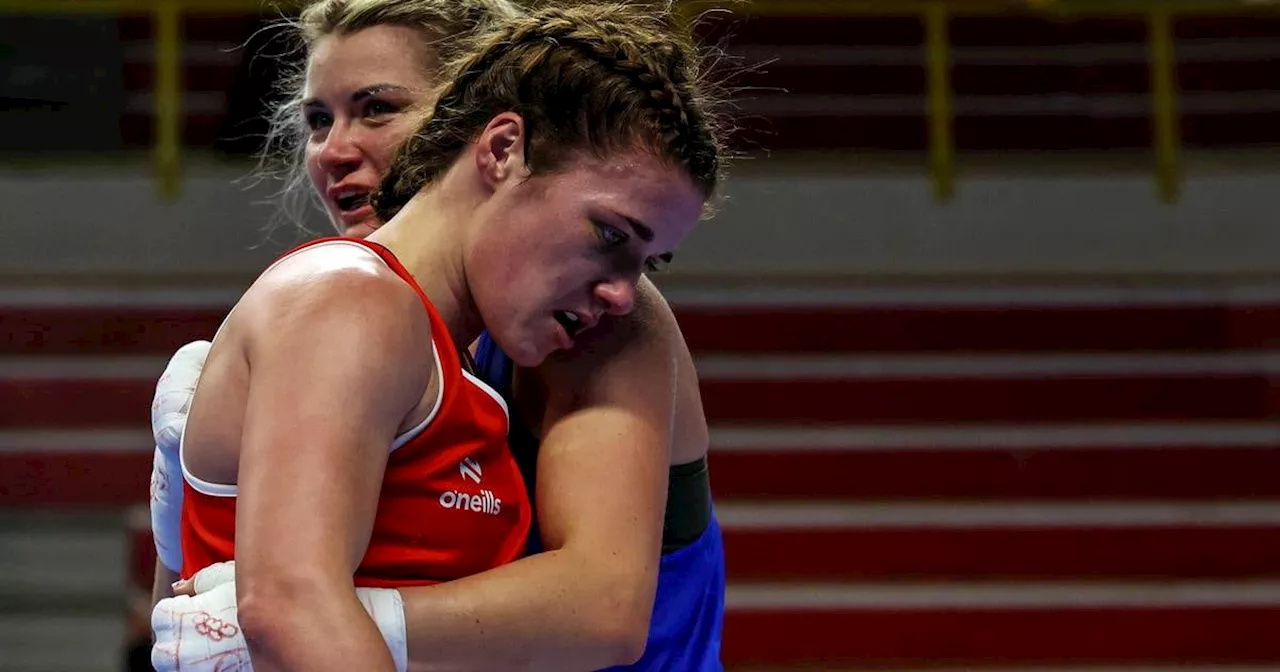 Featherweight Jude Gallagher clinches place in Paris but Gráinne Walsh is left stung by shock decision