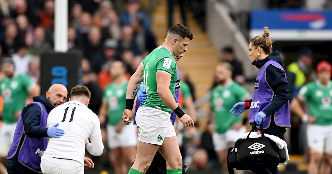 Ireland’s Calvin Nash and Ciarán Frawley on track to play against Scotland