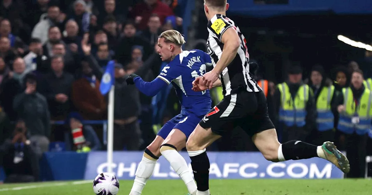 Mudryk’s clever finish seals Chelsea win over Newcastle