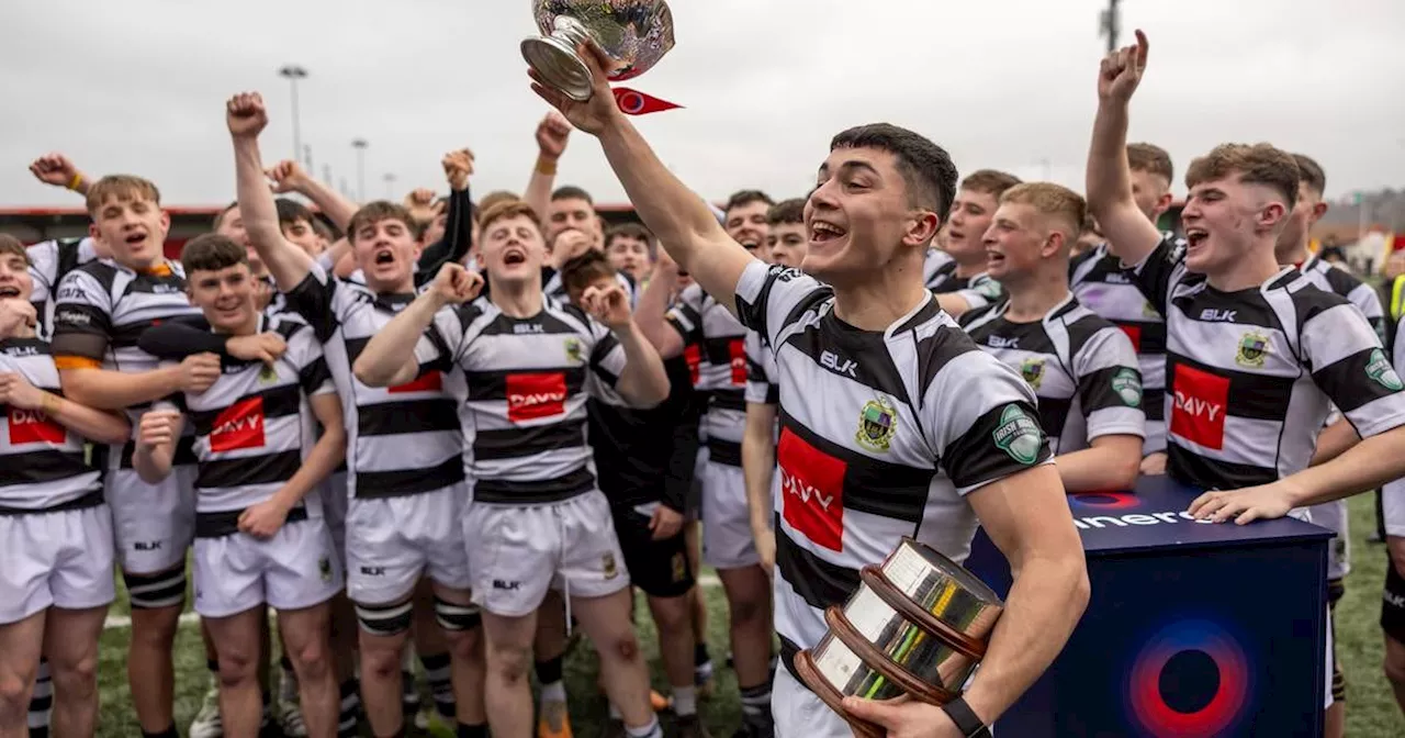 PBC survive CBC’s brave comeback to claim glory in dramatic Munster Schools Cup final