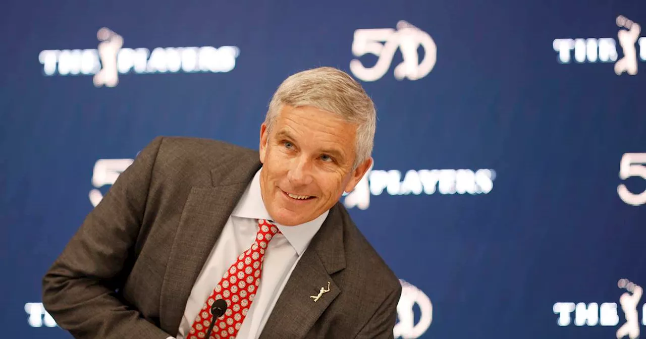 PGA Tour and PIF talks accelerating but issues remain, says Jay Monahan