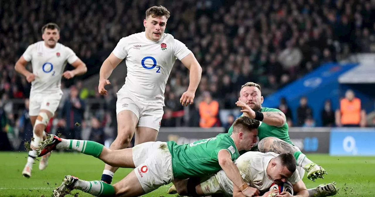 The Counter Ruck: Ireland’s Grand Slam dream dies at Twickenham