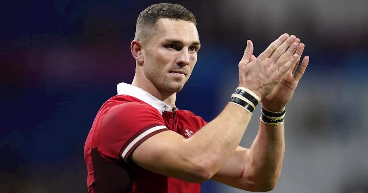 Wales centre George North to retire from international rugby after Six Nations