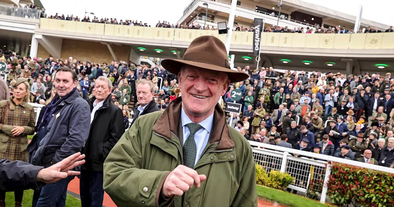 Willie Mullins secures 100th training success at Cheltenham with Champion Bumper win