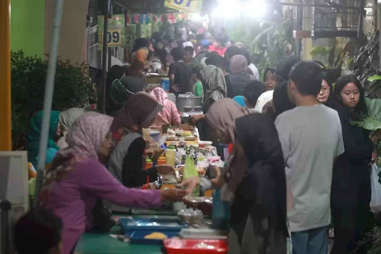 Berburu Kuliner Takjil Khas Keraton Yogyakarta di Pasar Tiban Kauman yang Jadi Awal Mula Pasar Ramadhan di Yogyakarta, Begini Suasananya