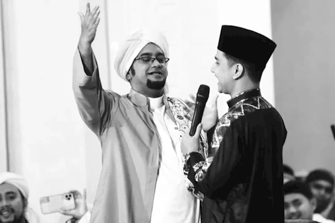 Hadir saat detik-detik Meninggalnya Habib Hasan bin Ja'far Assegaf, Syakir Daulay Menangis Sejadi-jadinya