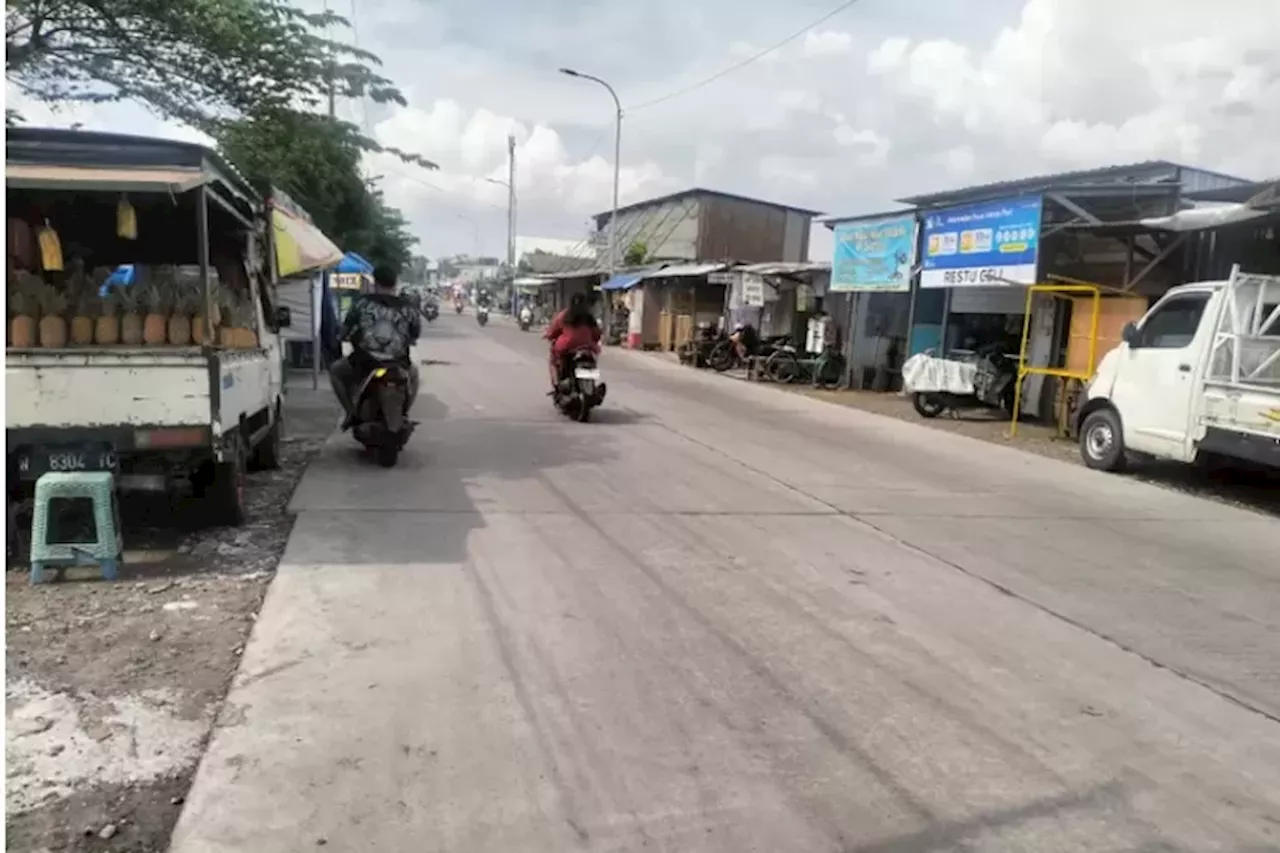 Jalan Dibeton, Harga Sewa Lahan di Kawasan Geluran Taman Sidoarjo Naik, Ini Kata Bupati Gus Muhdlor