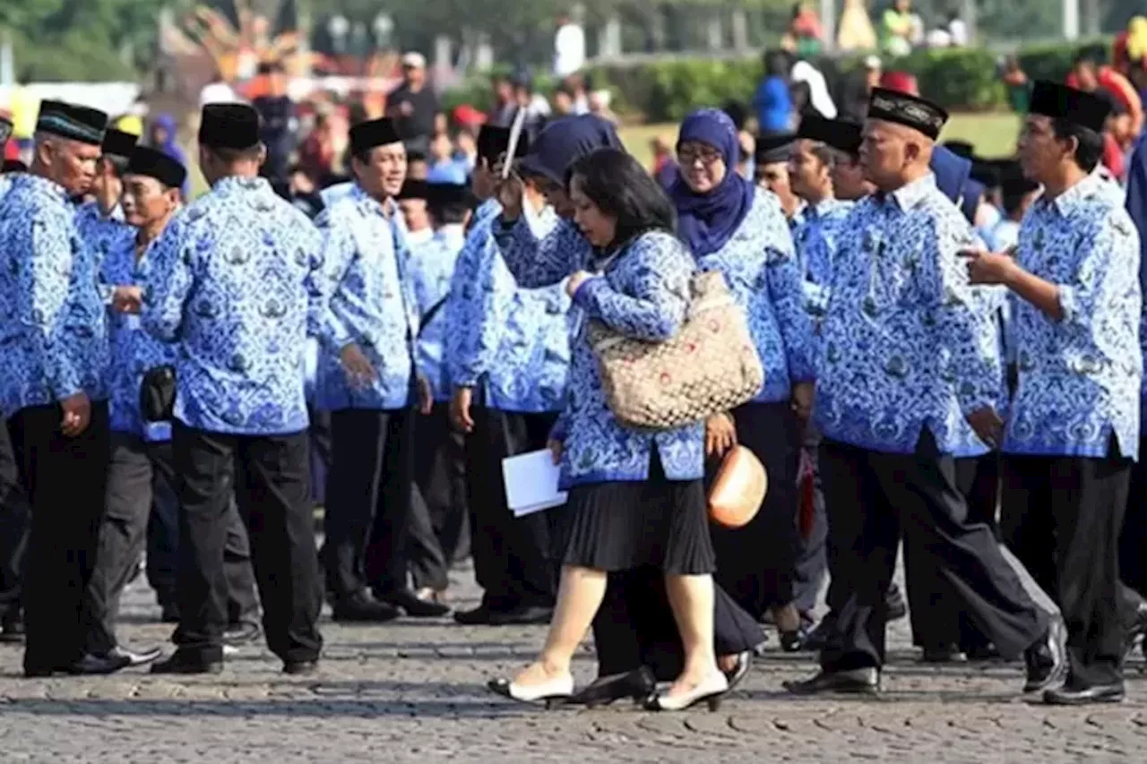 Lebih Dari 5 Persen ASN Pemprov DKI Jakarta Tak Masuk Kerja di Hari Pertama Puasa