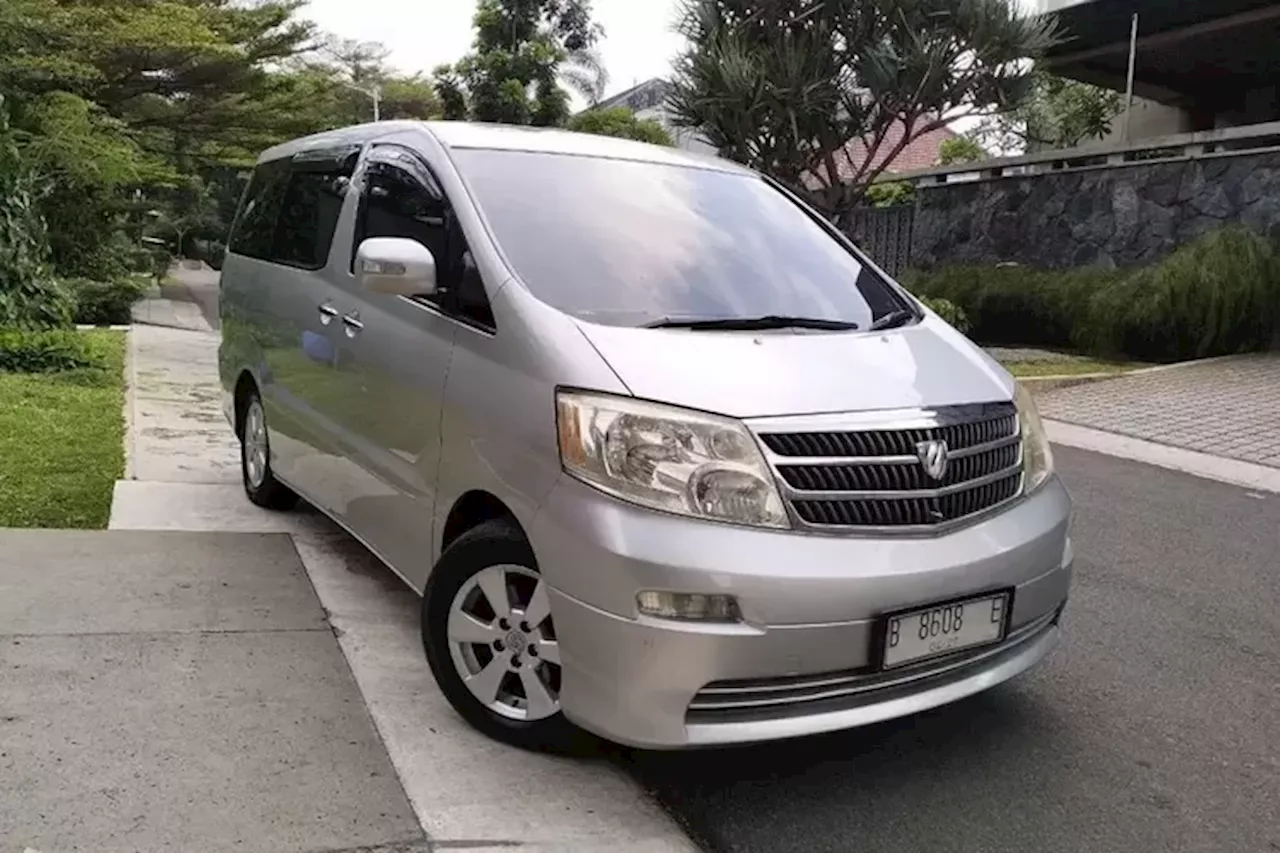 Seratus Jutaan sudah Jadi Sultan, Alphard Generasi Pertama Layak Jadi Opsi Terjangkau untuk Mudik