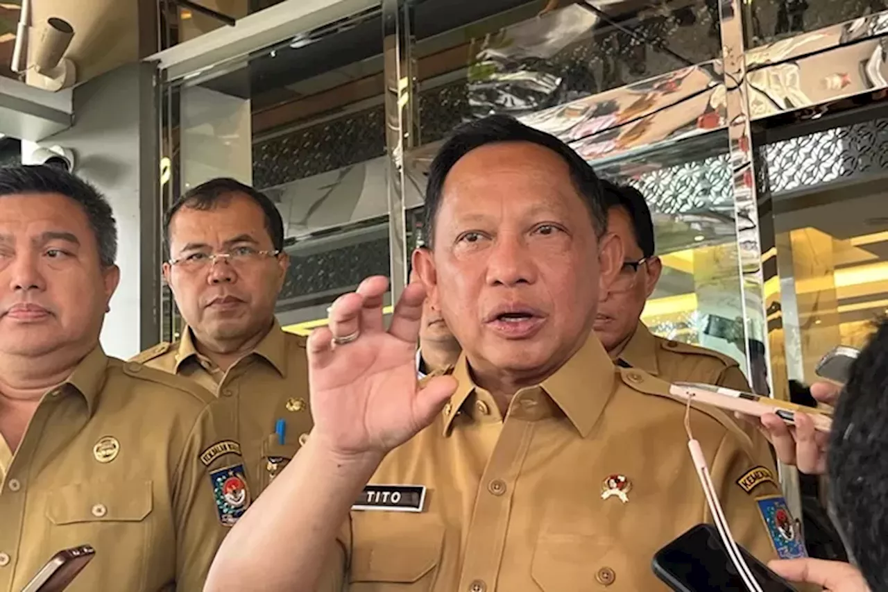 Soal RUU DKJ, Mendagri Tito Karnavian Tegaskan Gubernur Jakarta Tetap Dipilih Rakyat