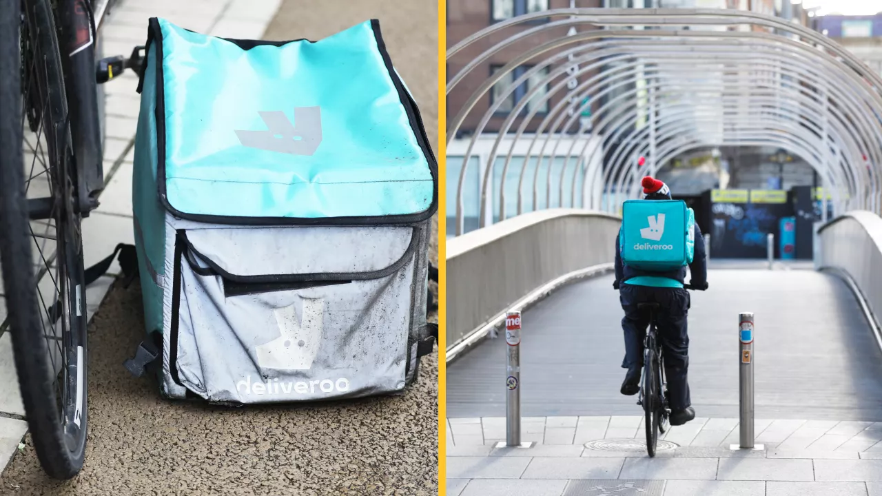 These are the 'most unsafe areas' for Deliveroo drivers in Dublin