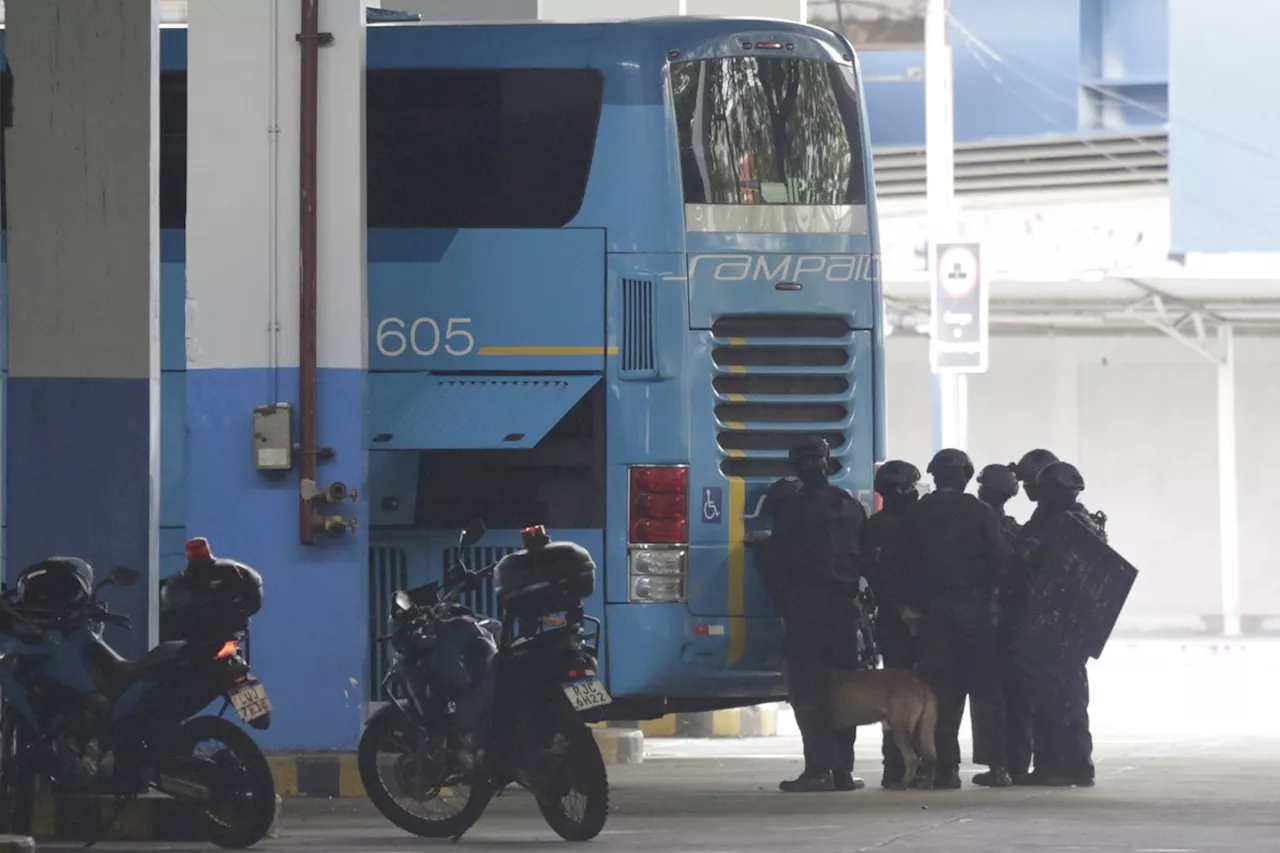 Sequestro em ônibus: criminoso atirou em passageiro achando que ele era um policial à paisana