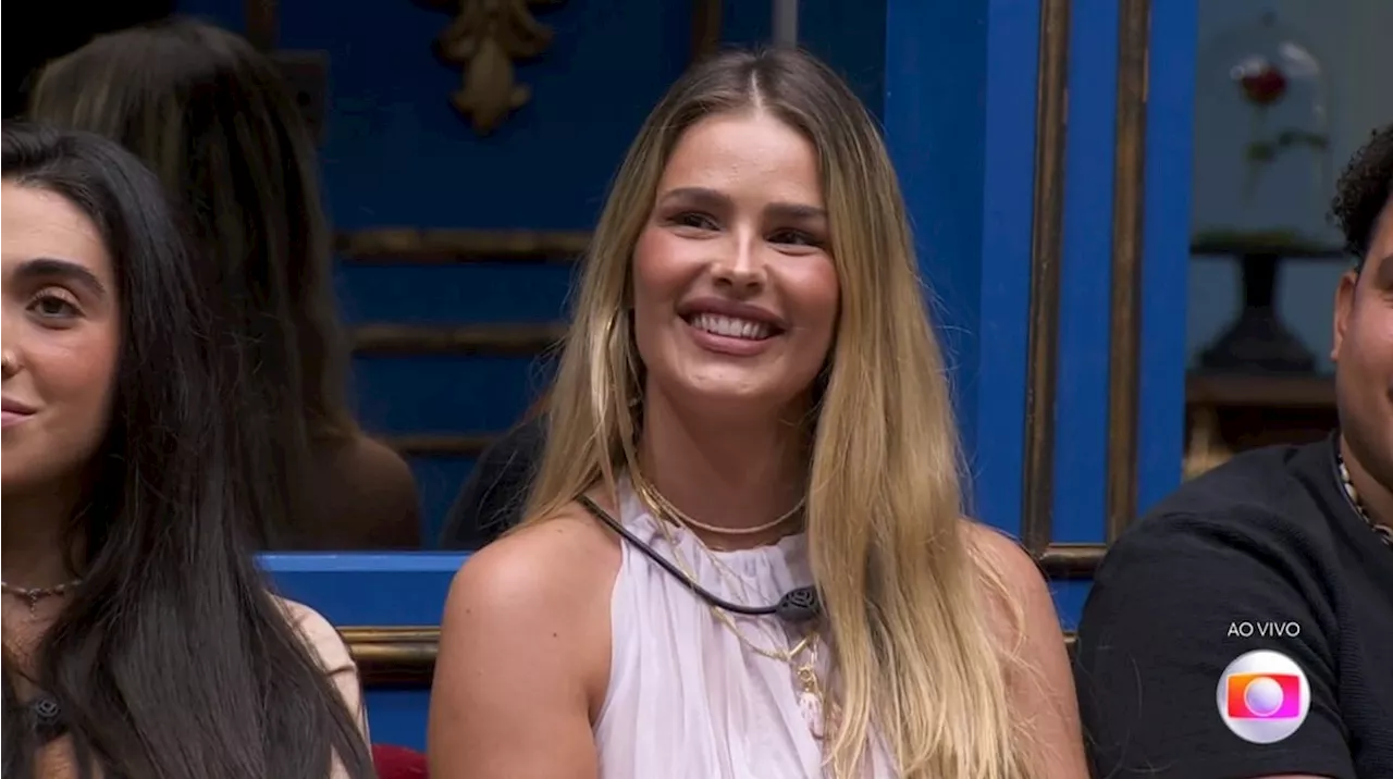 Yasmin Brunet é eliminada do "Big Brother Brasil 24"