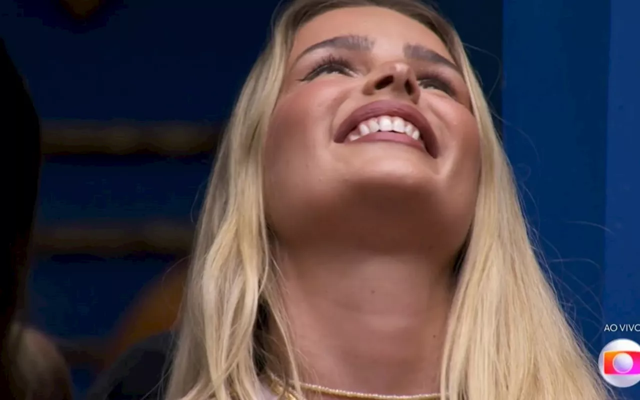 'BBB 24': Yasmin Brunet é eliminada com 80,76%