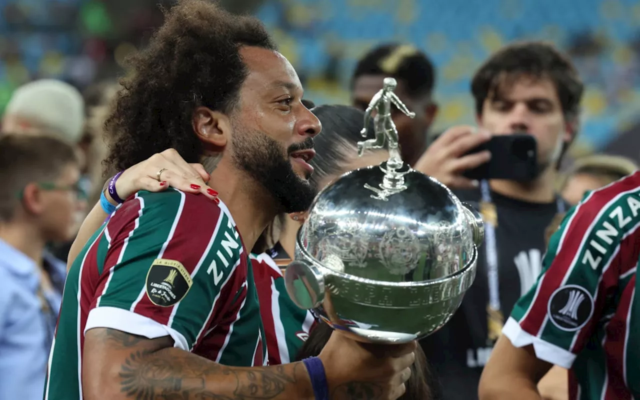 Um ano após retorno ao Fluminense, Marcelo escreve carta à torcida: 'Melhor decisão'