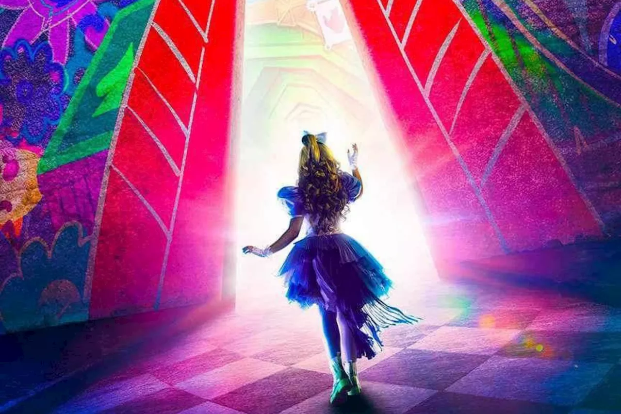 Disneyland Paris dévoile son nouveau spectacle interactif dédié à Alice