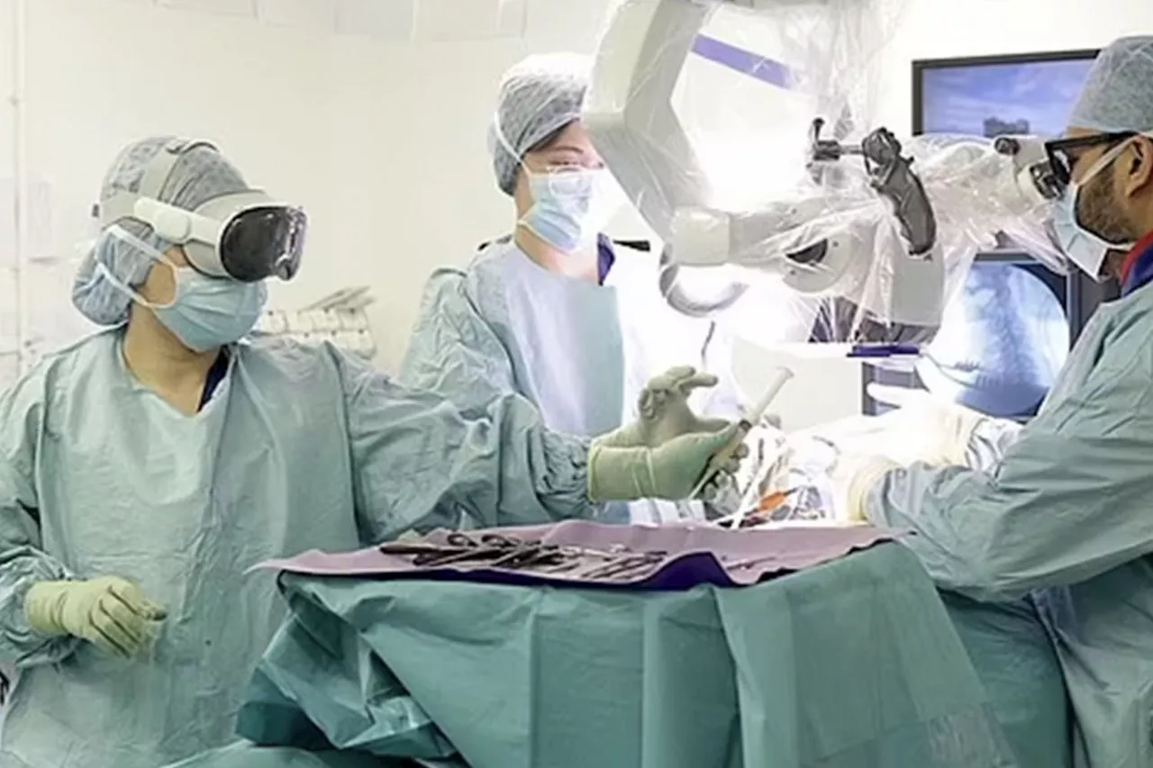 L’Apple Vision Pro est déjà utilisé dans cet hôpital de Londres, bientôt en France ?