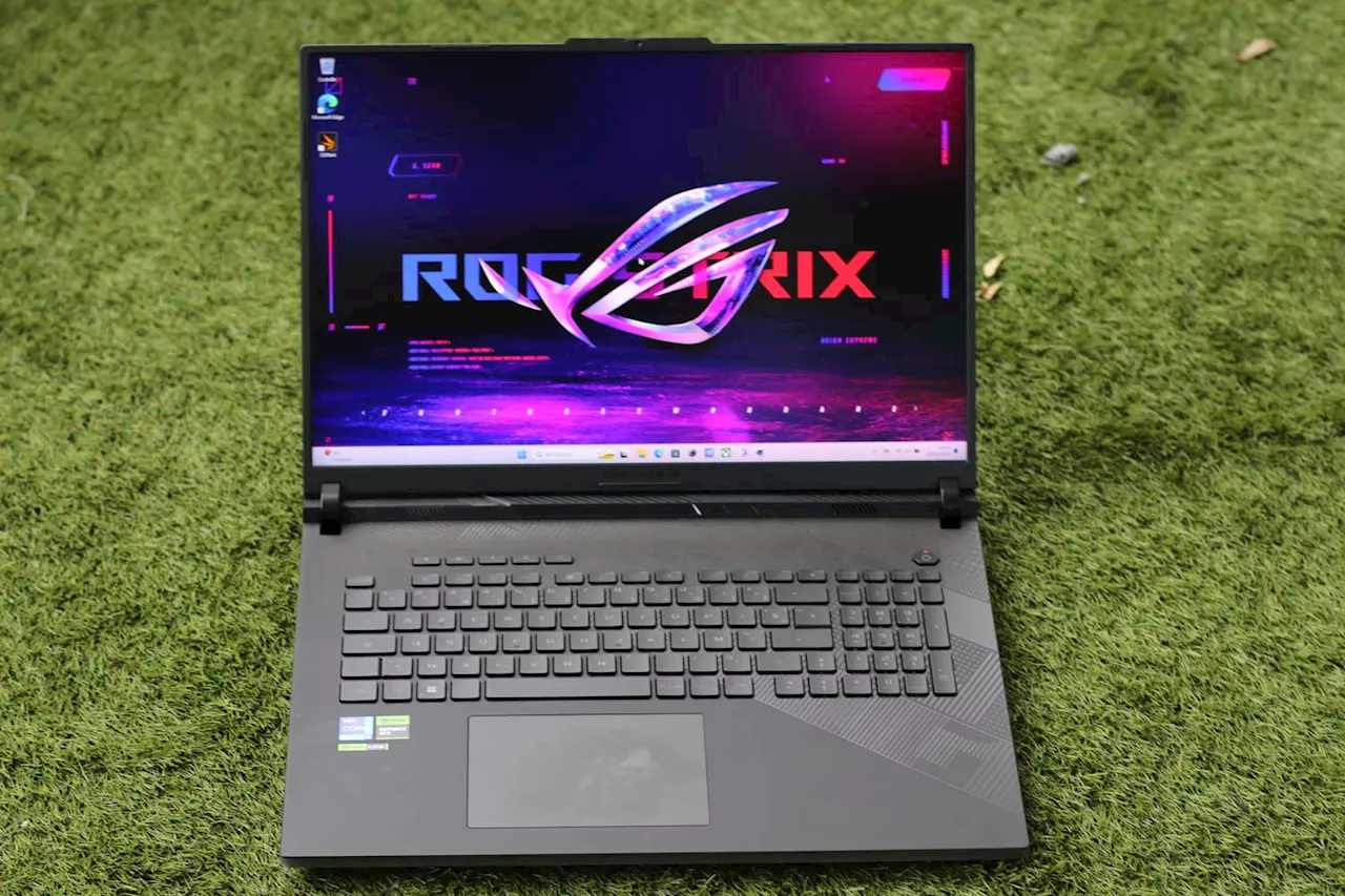 Test ASUS ROG Strix SCAR 18 (2024) : tout dans la démesure