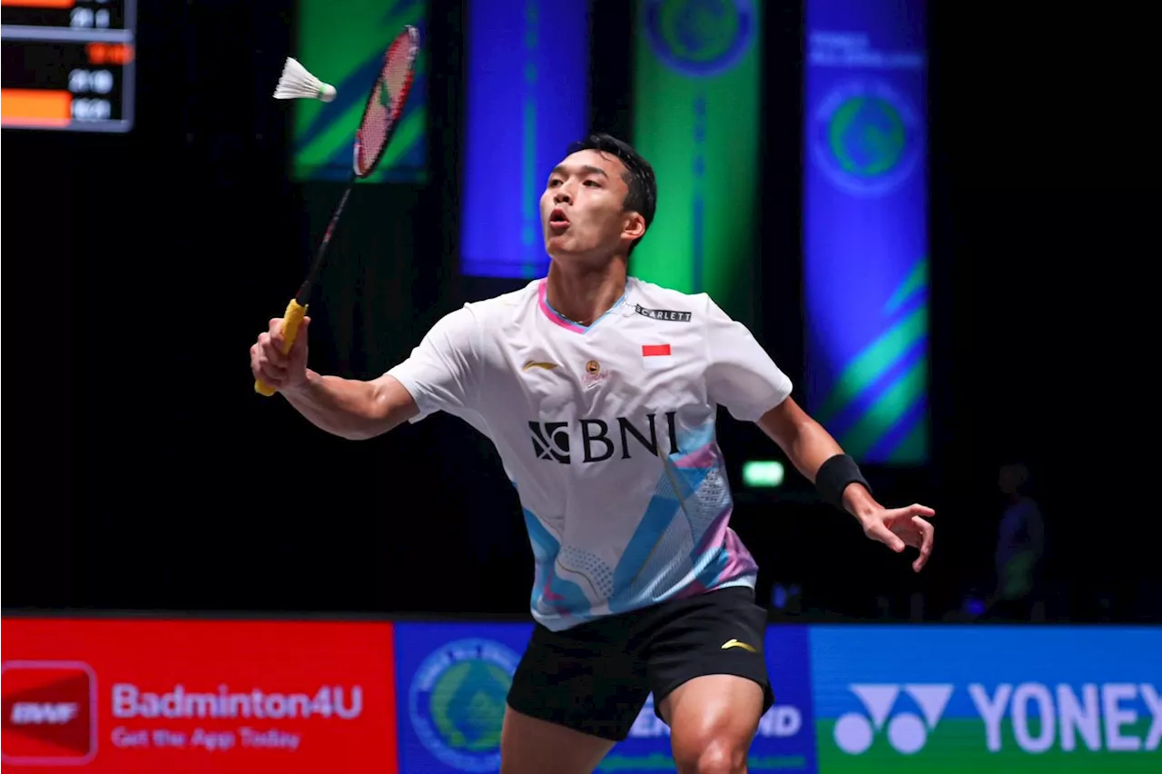 Melempem di Prancis, Jonatan Christie Perlahan Membaik di All England 2024