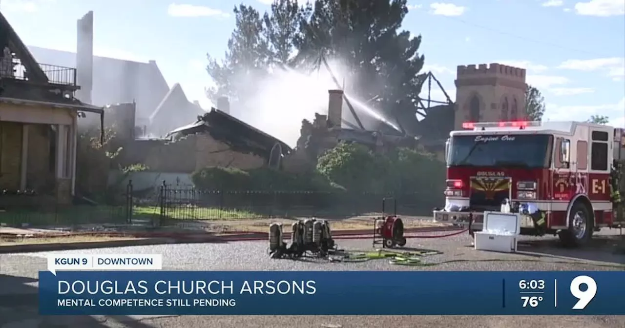 Man Charged with Burning Churches in Douglas Wants to Serve as His Own Lawyer