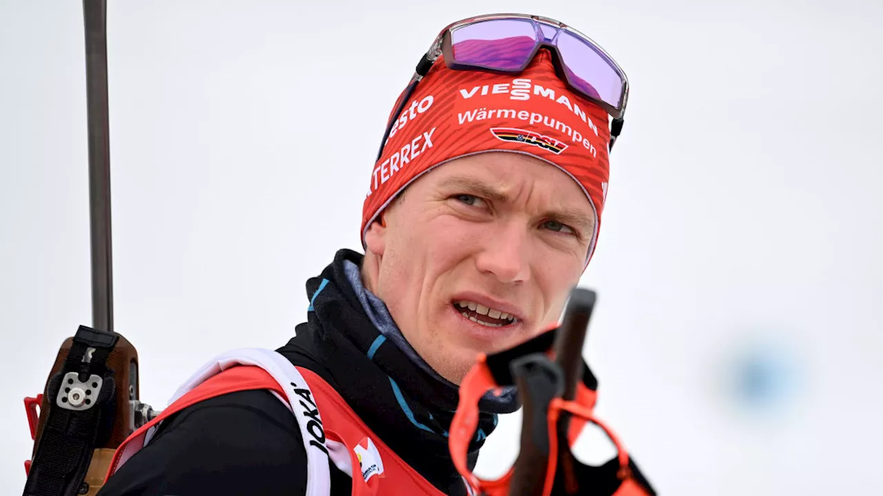 Biathlon: Benedikt Doll startet ohne Wehmut in sein Finale