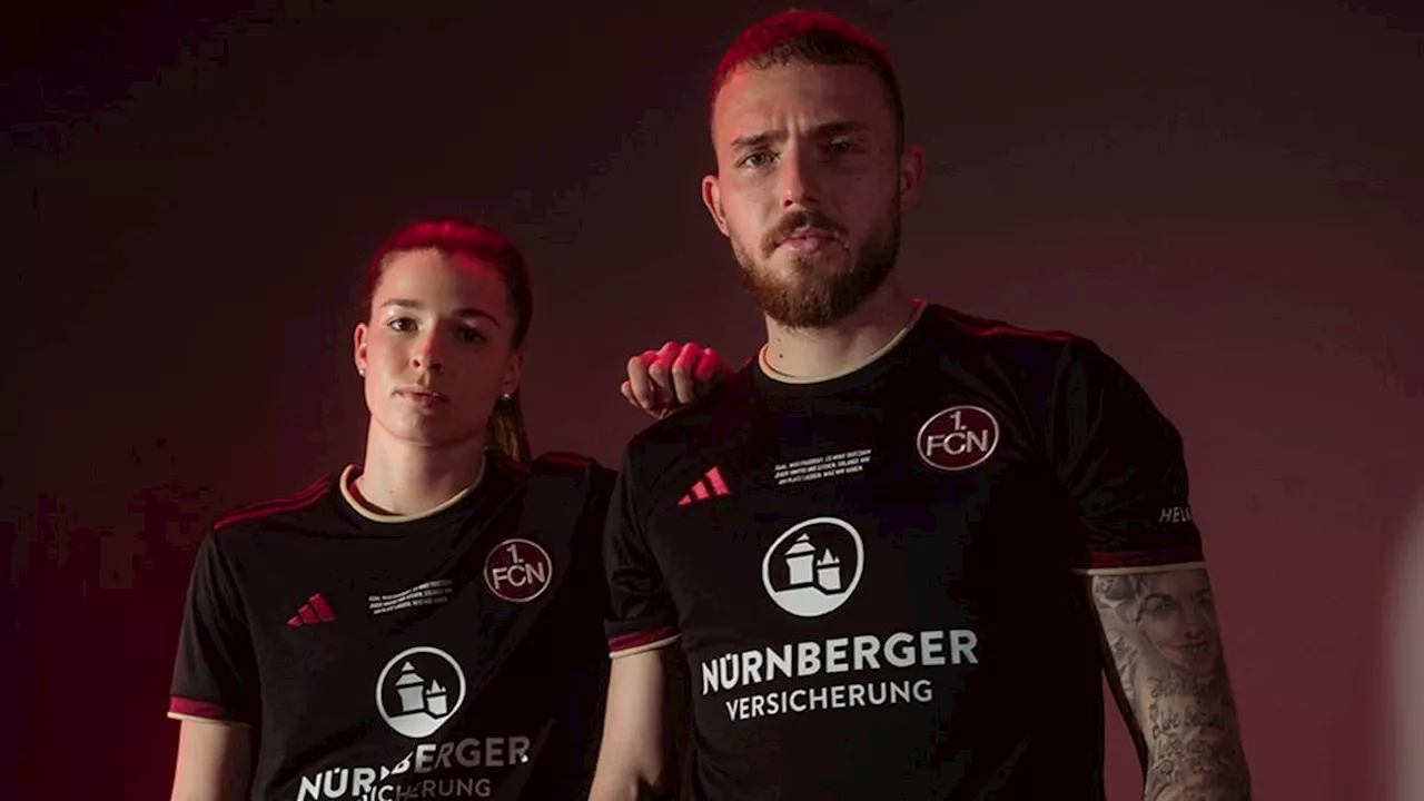 Hommage an die Club-Frauen: FCN stellt Sondertrikot vor