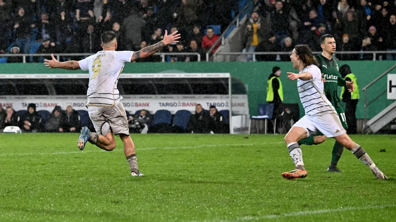 Saarbrücken macht's schon wieder: Brünker vollendet in der Nachspielzeit