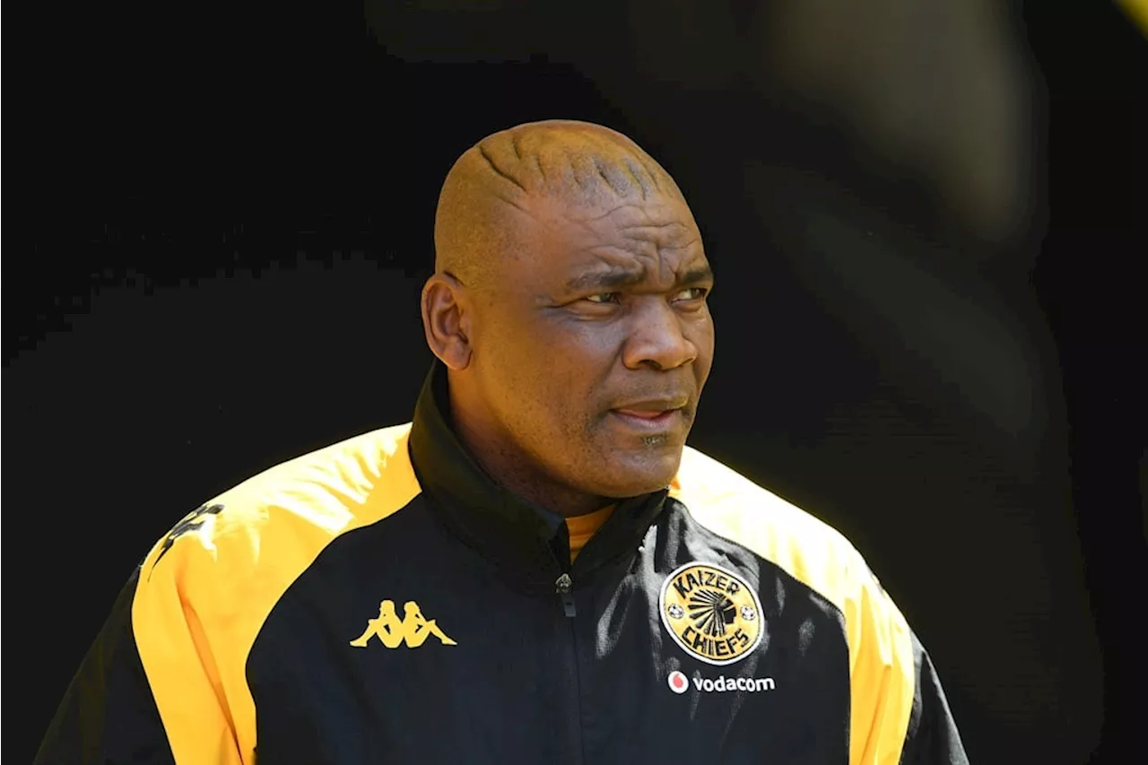 Ntseki opens up on Chiefs 'issues'