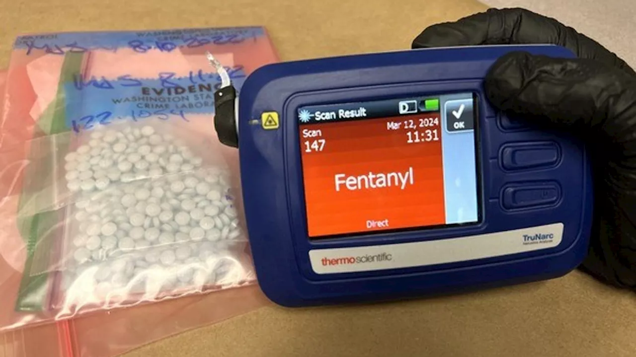 Redmond PD receives new $31K drug analyzer system to help address opioid crisis