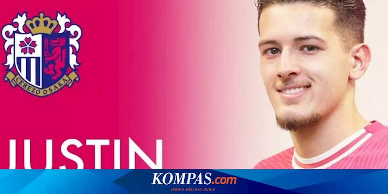 Justin Hubner Resmi Gabung Klub Liga Jepang Cerezo Osaka