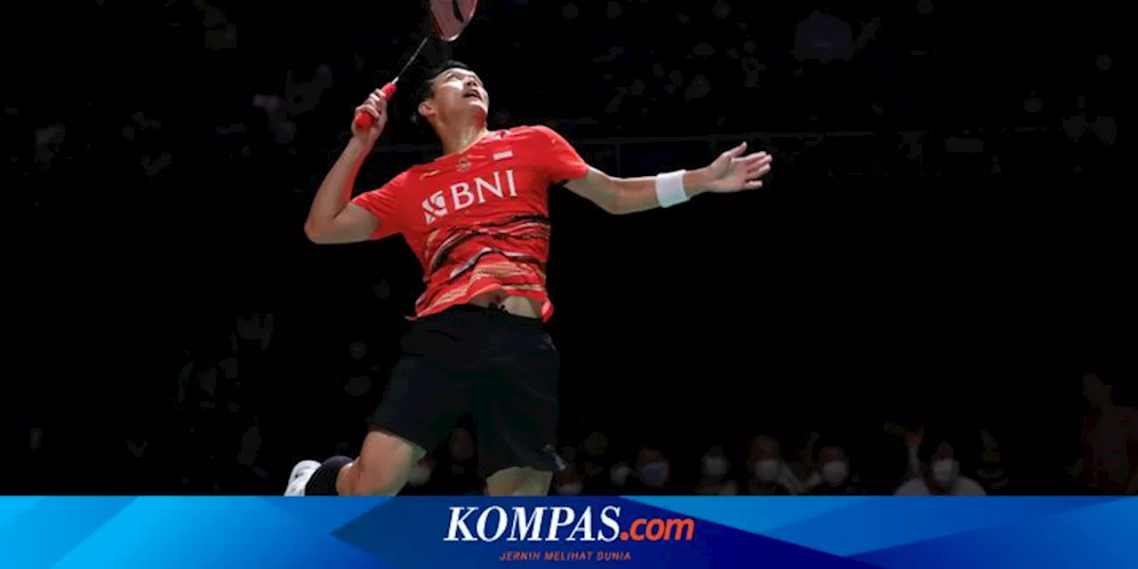 Hasil All England 2024: Jonatan Christie Kalahkan Chou Tien Chen, Lolos ke 16 Besar