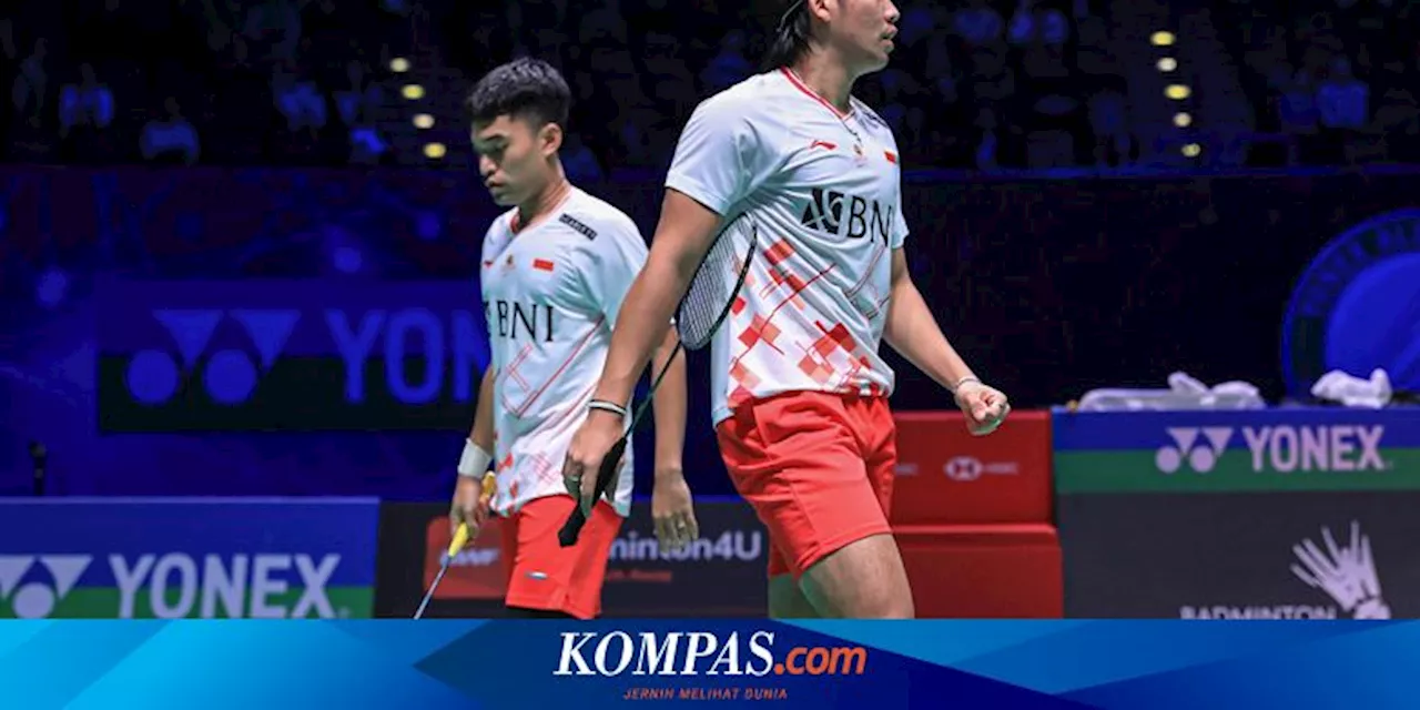 Hasil All England 2024: Leo/Daniel Tersingkir Dua Gim Langsung