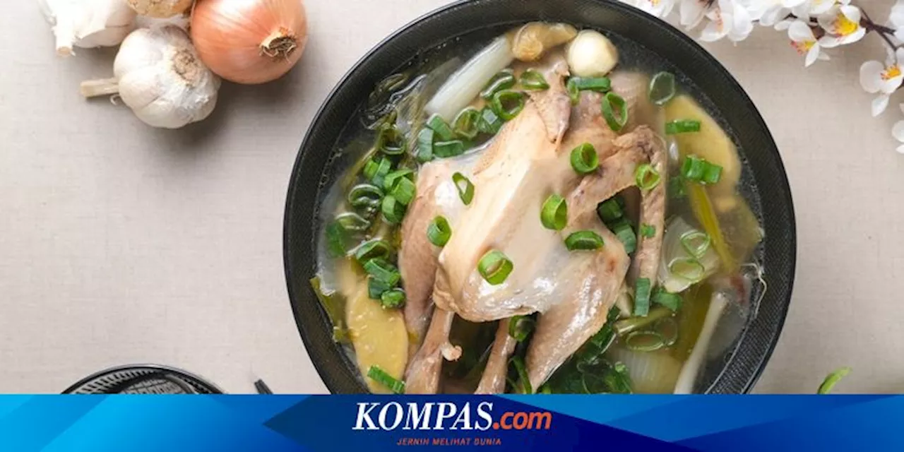 Resep Sup Ayam Kuah Jahe, Ide Makanan Sahur Sehat