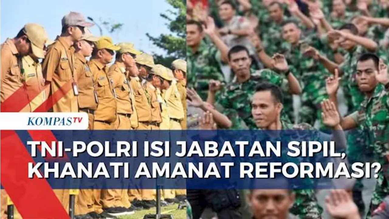 Pemerintah Siapkan Aturan Turunan Undang-Undang ASN untuk Anggota TNI-Polri