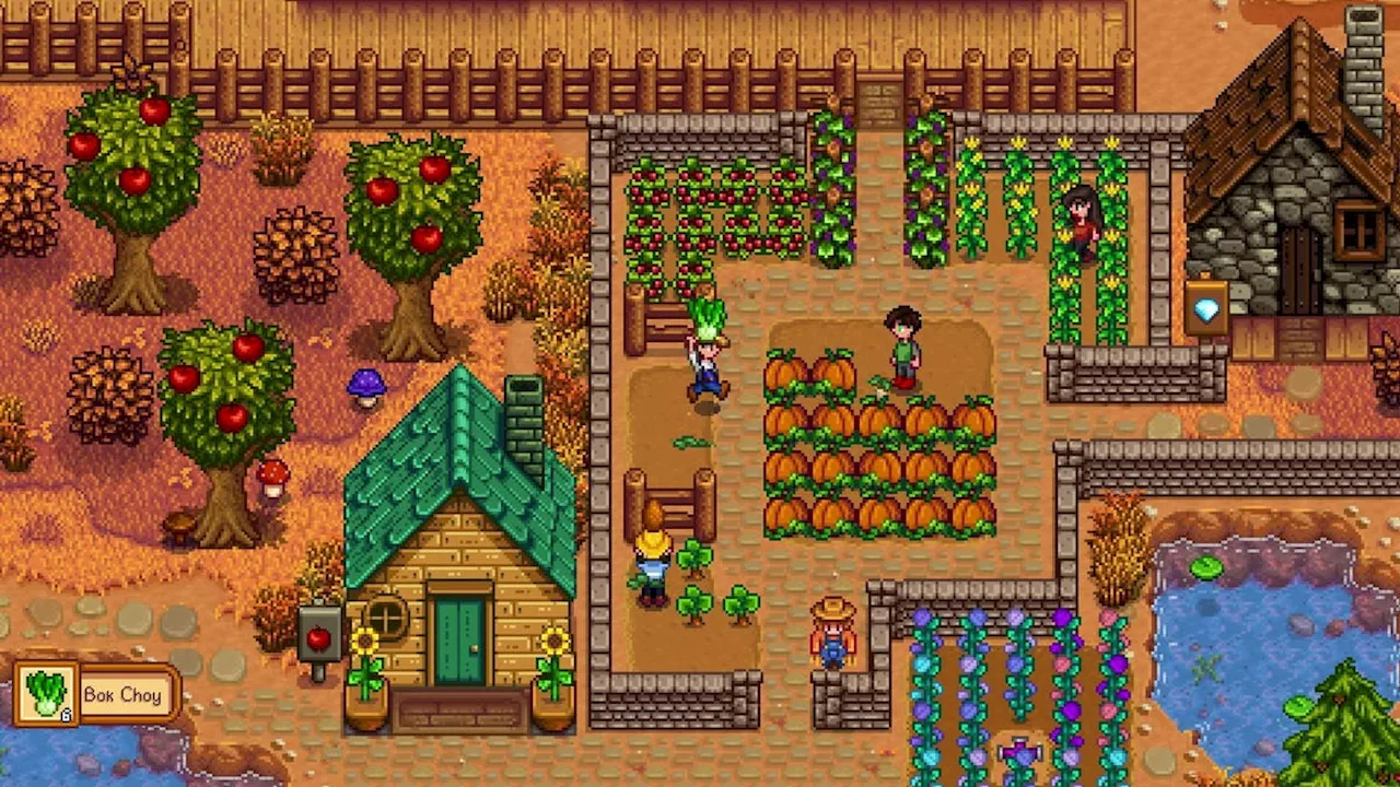 Stardew Valley Fans Going Bananas After One Line From 1.6 Patch Notes