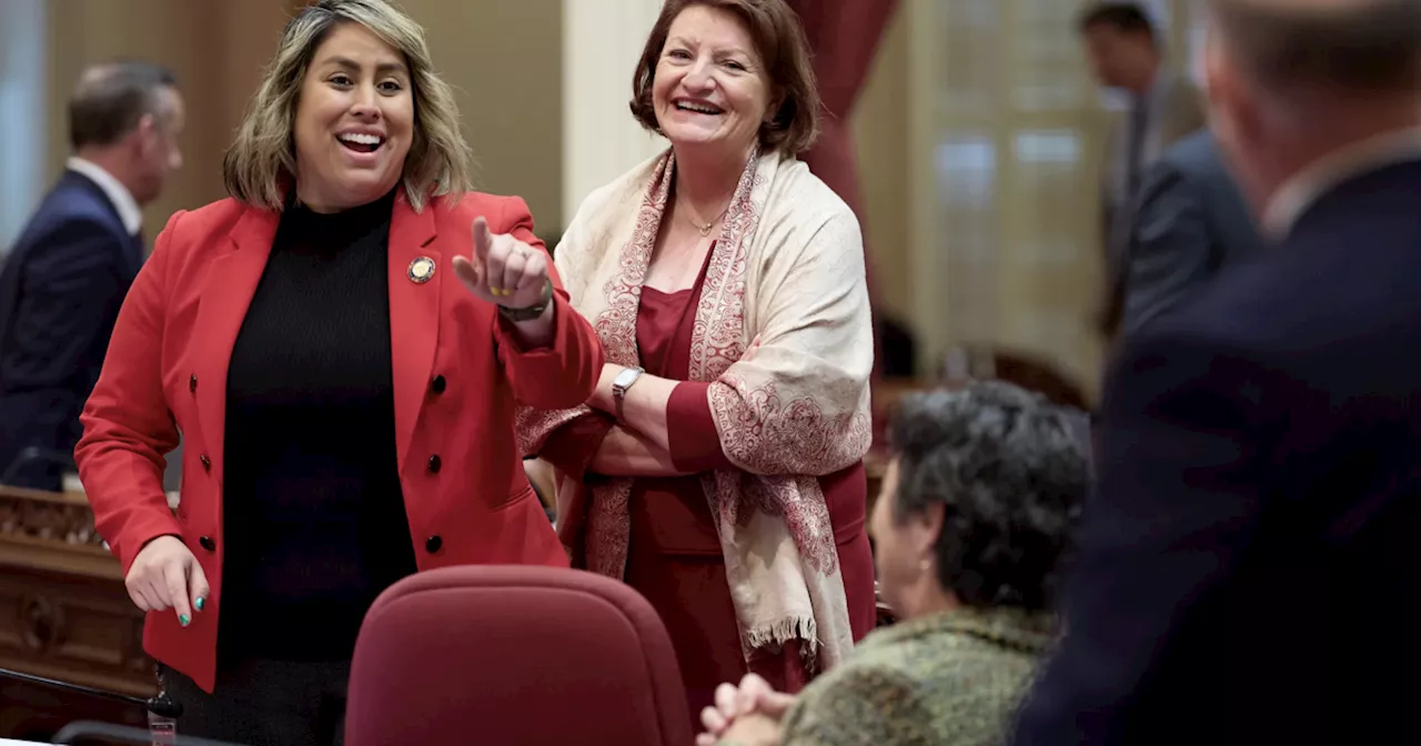 California podría batir su récord de mujeres en la Legislatura