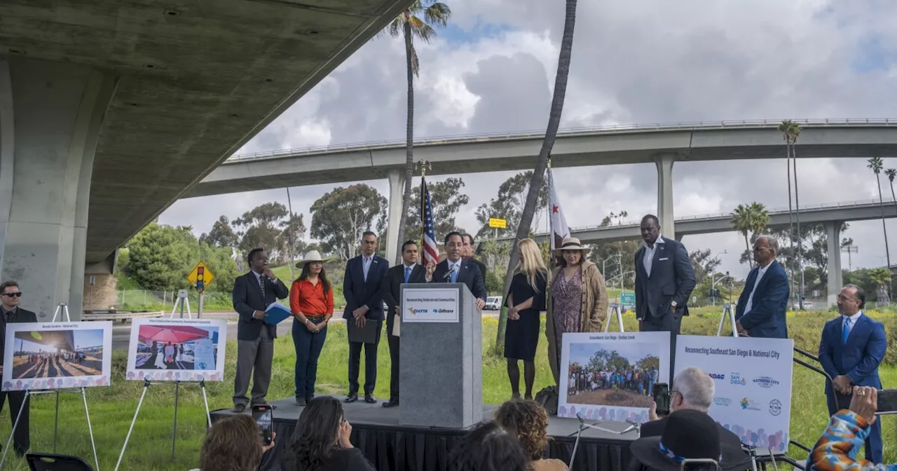 San Diego, National City receive grant to reconnect communities divided by freeways