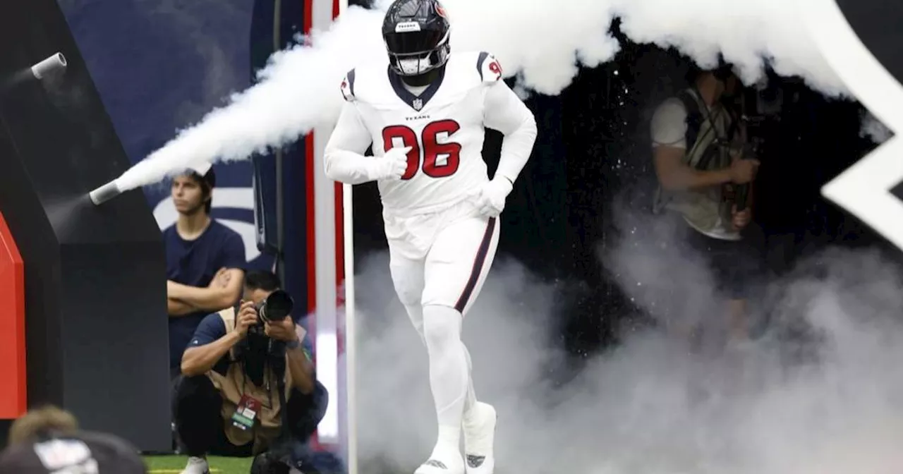 49ers acquire DT Maliek Collins from Texans for late-round pick, AP source says