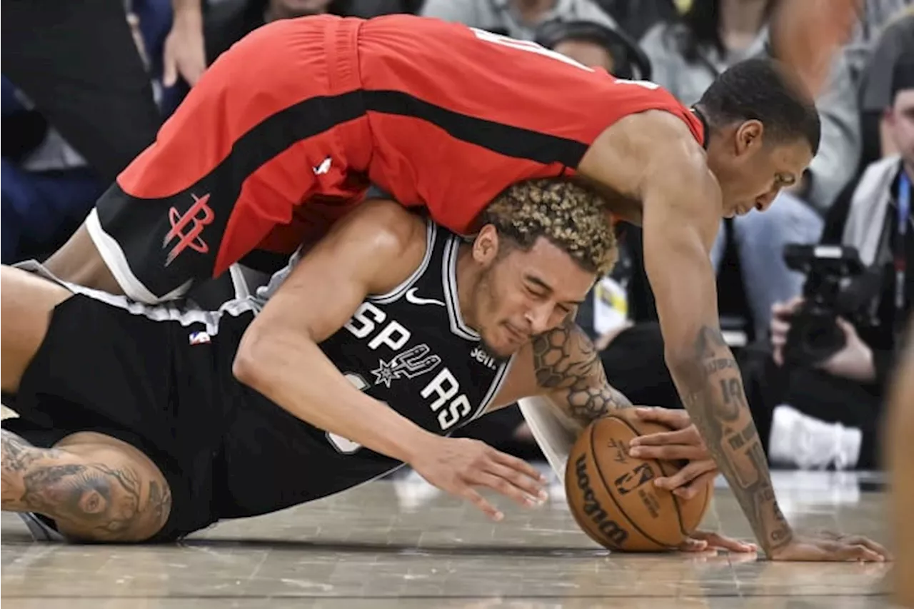 Houston Rockets Defeat San Antonio Spurs 103-101